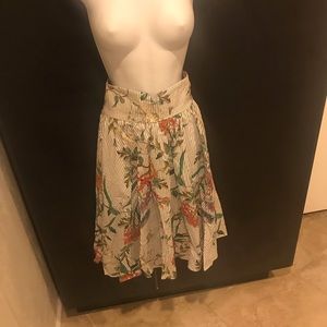 3/$30- Zara high waist midi skirt size xs